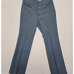 Vintage Levis Pants Mens 34x31 Polyester Blend 80s 10517 USA